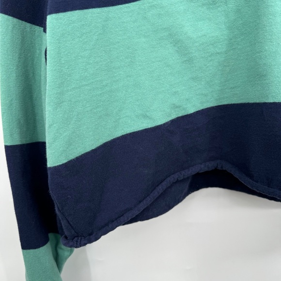 AE Striped Polo The Throwback Rugby Shirt Women’s S Polo Sporty Tennis Preppy - Picture 5 of 6